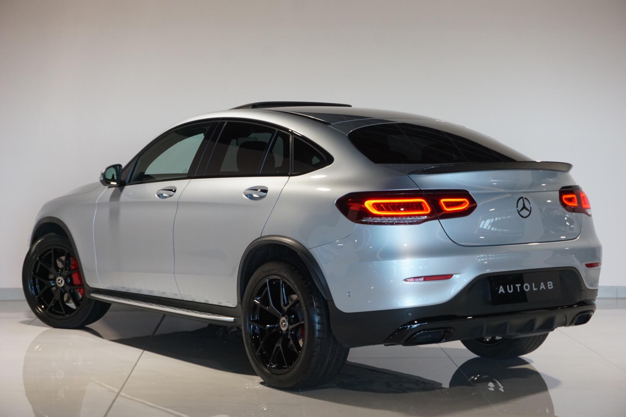 Mercedes-Benz GLC 2.1 GLC220d AMG Line (Premium Plus) Coupe 5dr Diesel G-Tronic+ 4MATIC Euro 6 (s/s) (170 ps)